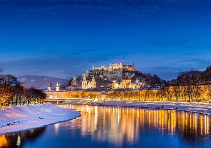 Adventní Salzburg