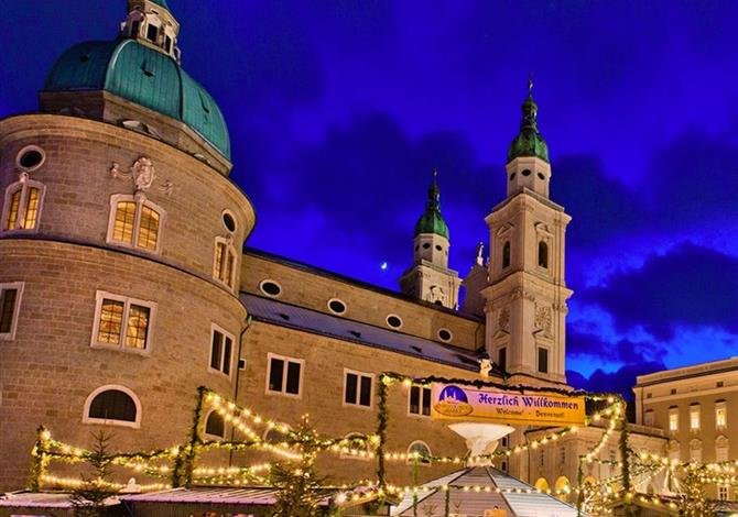 Adventní Salzburg