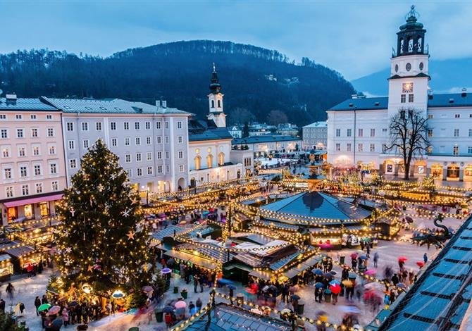 Adventní Salzburg
