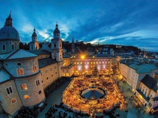 Adventní Salzburg - Salzbursko - Rakousko, Salzburg - Pobytové zájezdy