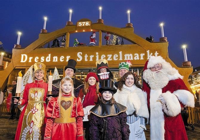 Adventní Drážďany