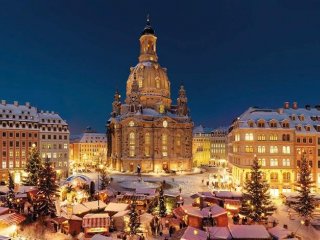 Adventní Drážďany Adventní Drážďany