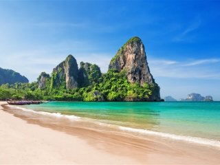Thajsko - Pohoda na proslulé Railay Beach na Krabi s výletem do džungle - Malajsie, Thajsko - Poznávací zájezdy