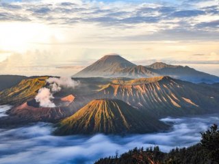 Pohoda na Jávě - vulkán Bromo, proslulé chrámy UNESCO a moře - Jáva - Indonésie - Pobytové zájezdy