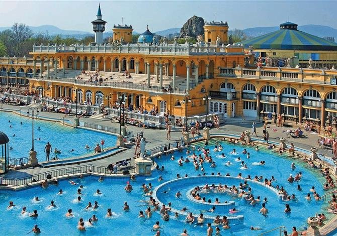 Zimní kouzlo Budapešti