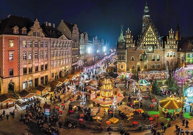 Adventní Wroclaw
