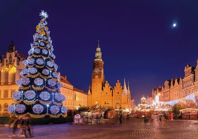 Adventní Wroclaw