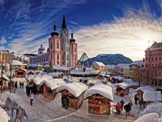 Adventní Mariazell Adventní Mariazell