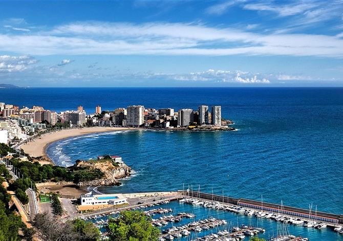 Španělsko, Costa del Azahar, Oropesa del Mar