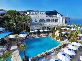 Sorriso Thermae Resort & Spa  - Forio - Ischia - Itálie, Forio - Ubytování