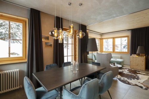 Chalet Cirmolo - Livigno