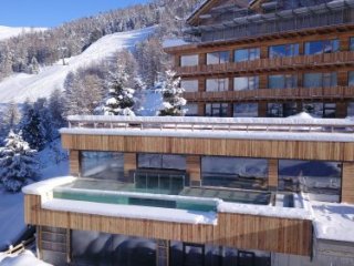 Hotel Alpen Village  - Livigno - Lombardie - Itálie, Livigno - Ubytování