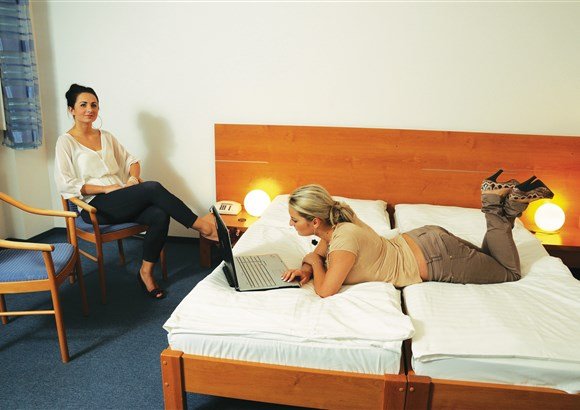 Hotel Skalka, Rájecké Teplice