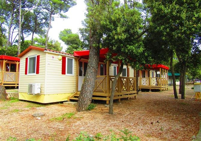 Camping Park Soline - severní Dalmácie - Chorvatsko, Biograd na Moru - Pobytové zájezdy