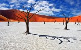 Namibie, Zimbabwe, Zambie, Botswana - Pohodový týden - Pouští a pralesem k Viktoriiným vodopádům