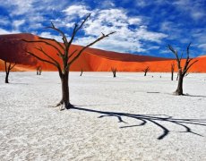 Namibie, Zimbabwe, Zambie, Botswana - Pohodový týden - Pouští a pralesem k Viktoriiným vodopádům