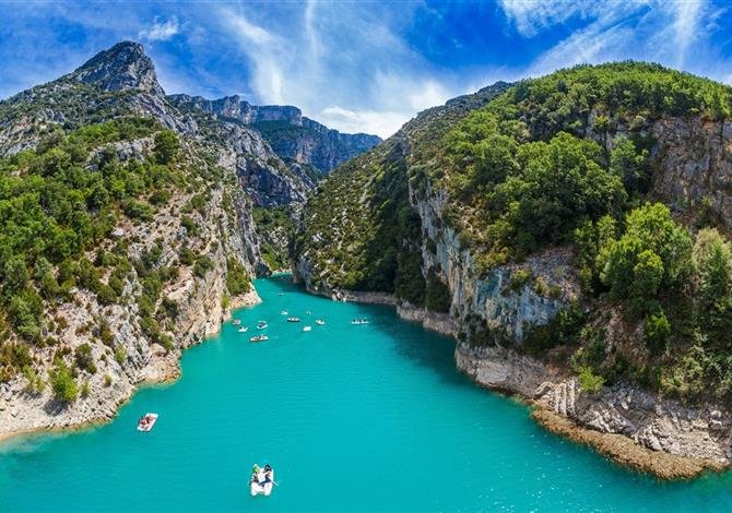 Okouzlující Provence a perly Azurového pobřeží