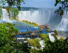 Argentina, Uruguay, Paraguay, Brazílie - Barevné rytmy
