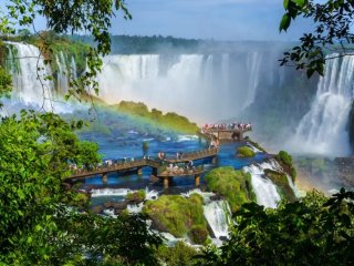 Argentina, Uruguay, Paraguay, Brazílie - Barevné rytmy