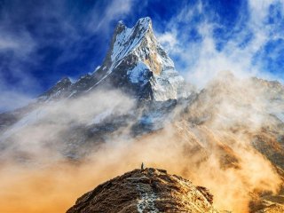 Nepál - Mardi Himal – pohodový trek pod nepálský Matterhorn