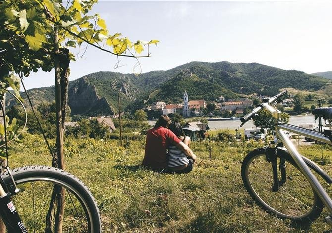 Údolí Wachau z Kremsu do Melku