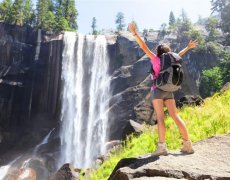 USA - Yosemite, Sequoia a Kings Canyon - Národní parky Kalifornie