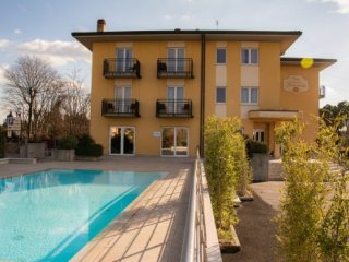 Hotel Nuova Barcaccia - Peschiera del Garda - Lago di Garda - Itálie, Peschiera del Garda - Ubytování