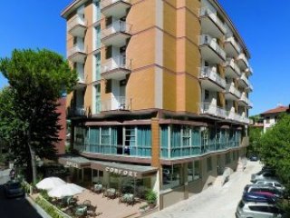 Hotel Confort  - Rimini - Rimini - Itálie, Marina Centro - Ubytování