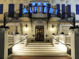 Hotel Alfieri  - Alassio - Ligurie Riviera Ponente - Itálie, Alassio - Ubytování