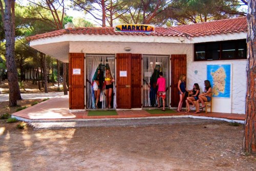 Camping Village Bella Sardinia - S'Archittu/Oristano