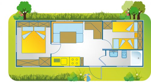 Camping Village Bella Sardinia - S'Archittu/Oristano