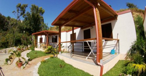 Apartmány Village Eden - Capo Vaticano