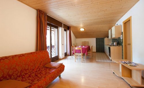 Apartmány Al Centro - Arabba