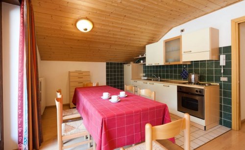 Apartmány Al Centro - Arabba