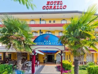 Hotel Corallo  - Eraclea - Veneto - Itálie, Eraclea Mare - Ubytování
