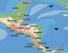 Střední Amerika - Grand Tour