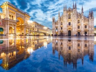 Hotel Uptown Palace 4, Miláno - letecky, 3 dny