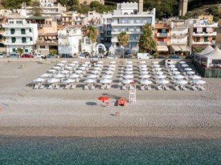 Hotel Albatros Beach  - Letojanni - Sicílie - Itálie, Letojanni - Ubytování