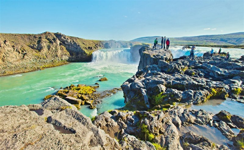 Island s lehkou turistikou - Poznávací zájezd na Island - Pobytové zájezdy