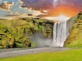 Island s lehkou turistikou - Poznávací zájezd na Island - Pobytové zájezdy