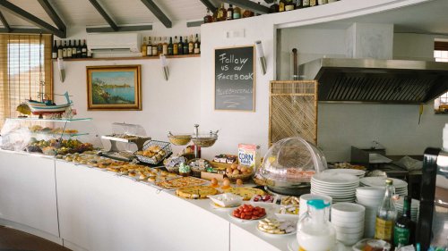 Blue Bay Apartmány - Cefalu