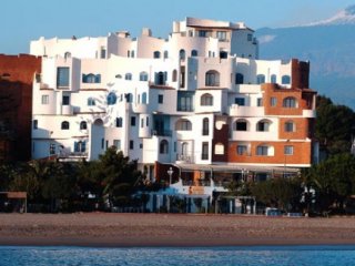Hotel Sporting Baia  - Giardini Naxos - Sicílie - Itálie, Giardini Naxos - Ubytování