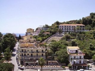 Hotel Villa Bianca  - Mazzaro - Taormina - Sicílie - Itálie, Taormina - Ubytování