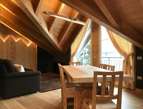 Apartmány al Bait del legn - Bormio