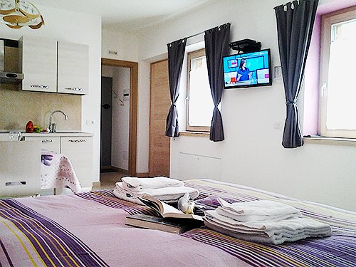 Apartmány Prestin - Livigno