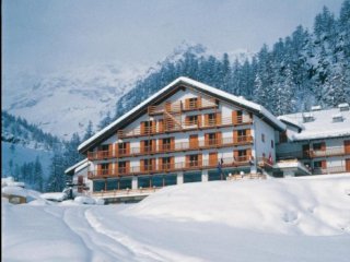 Hotel La Trinité Monboso - Gressoney La Trinité - Itálie, Valle d'Aosta - Ubytování