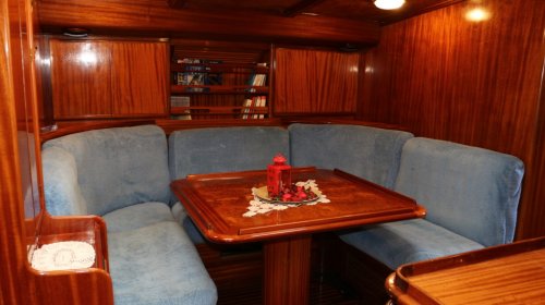 Jachta Rosie Probert II - Sicílie