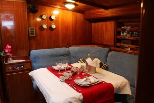 Jachta Rosie Probert II - Sicílie