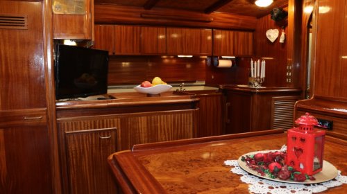 Jachta Rosie Probert II - Sicílie