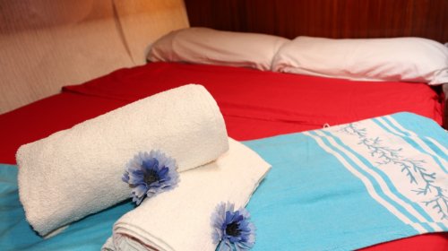 Jachta Rosie Probert II - Sicílie